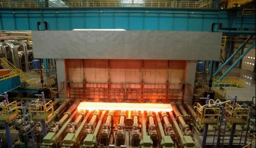 چگونه می توان سیستم احتراق کوره نورد گرم را در کارخانه فولاد اصلاح کرد؟